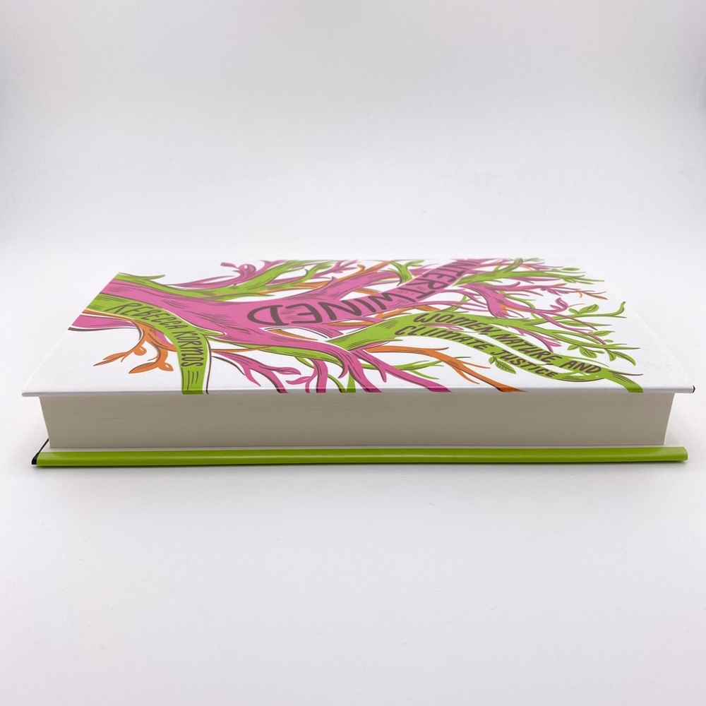 NEW Intertwined: Women, Nature, and Climate Justice Hardcover by Rebecca Kormos - Picture 5 of 9